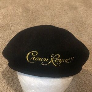 Crown Royal newsboy cap